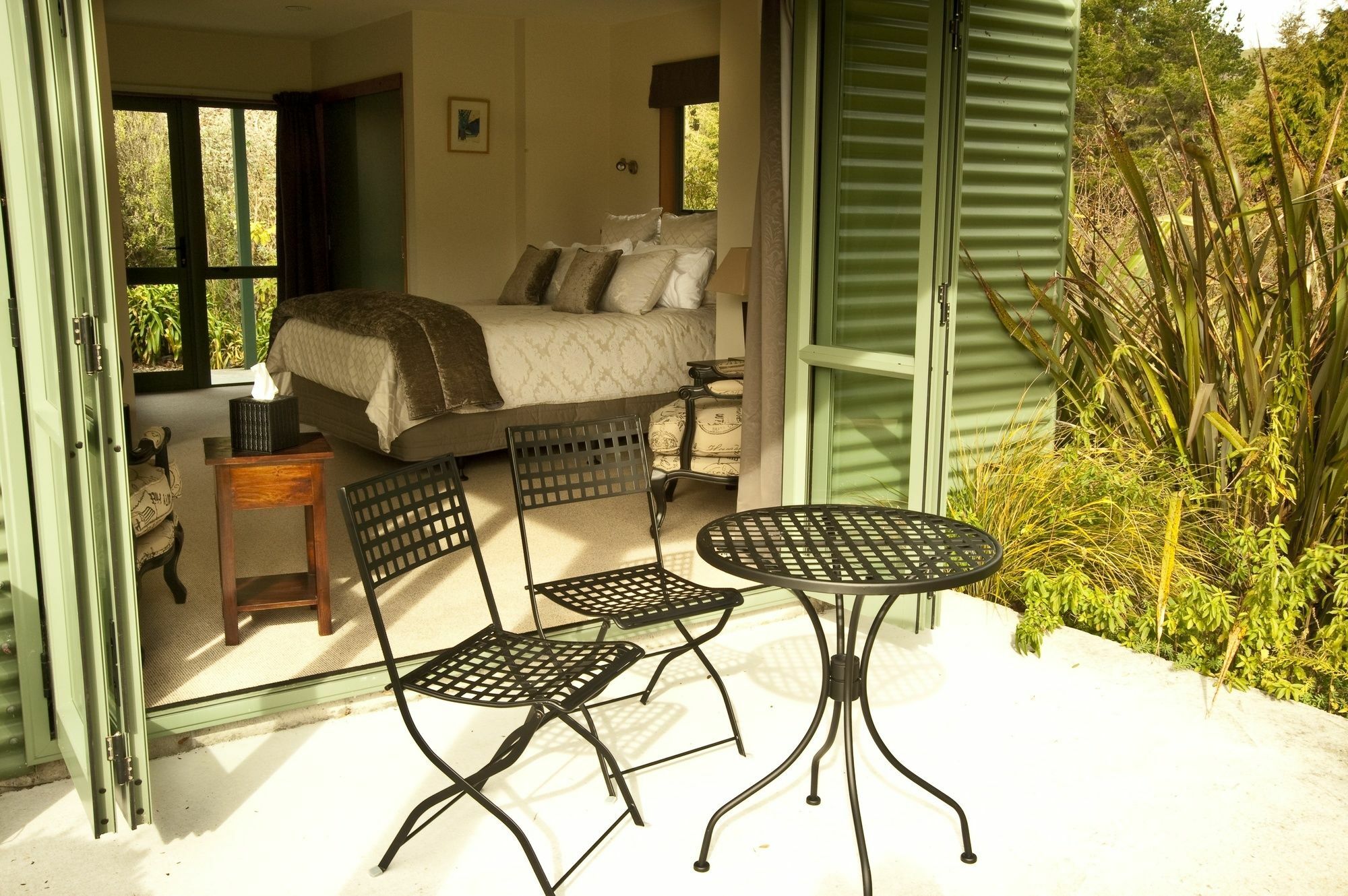 Whakaipo Lodge Taupo Eksteriør bilde