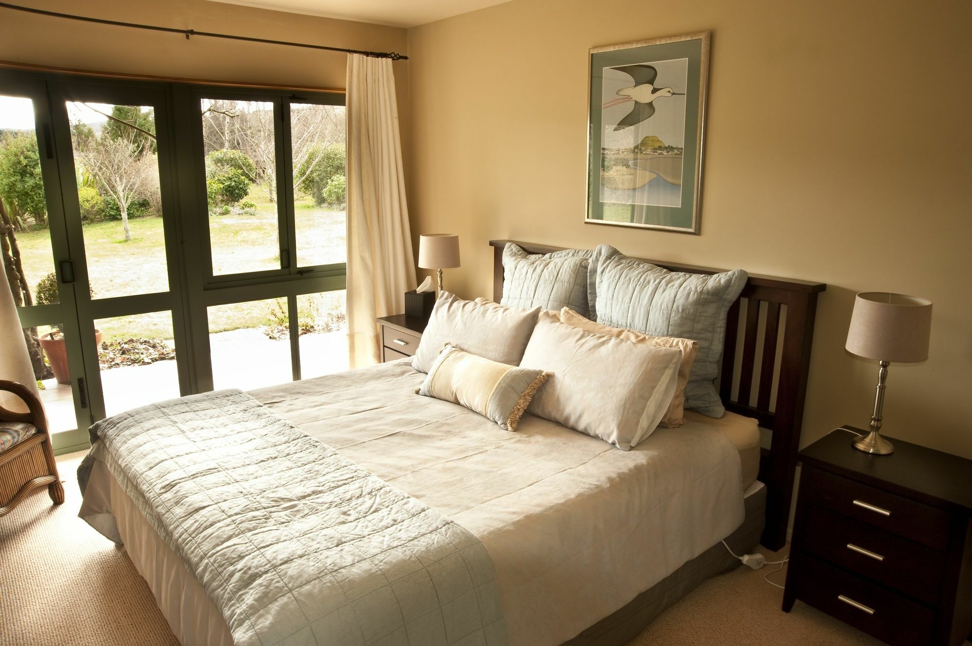 Whakaipo Lodge Taupo Eksteriør bilde